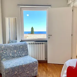 Casaviva - Lovely Seaview Trilo In Nervi Genova